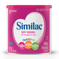 Similac Similac Soy Isomil Powder 12.4 oz. Can, PK6 55963